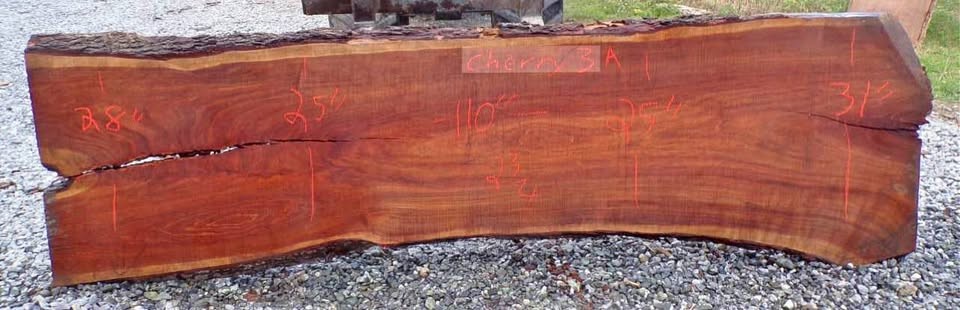 Maple, cherry and walnut live edge ￼ or dimensional - Image 1