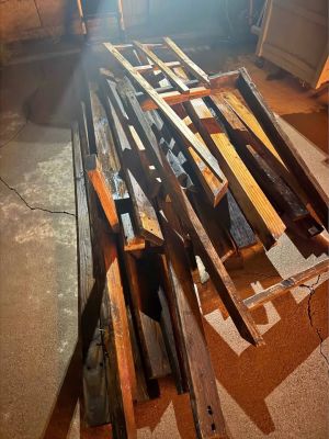 Reclaimed Wood Scraps
