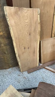 WALNUT / EXOTIC HARDWOOD OFFCUTS