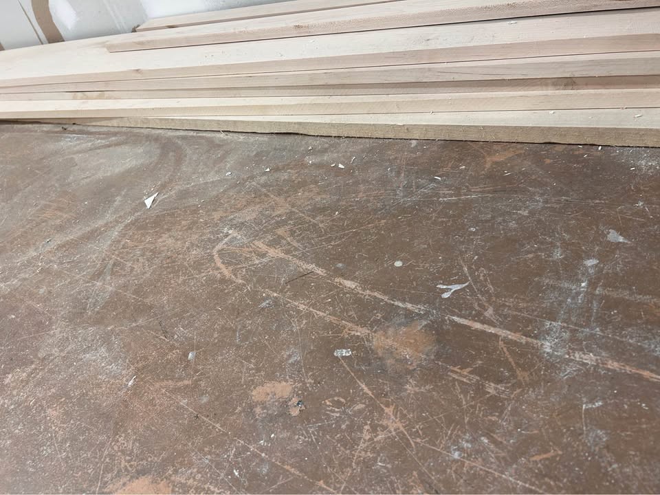 4 maple wood boards. - Image 2