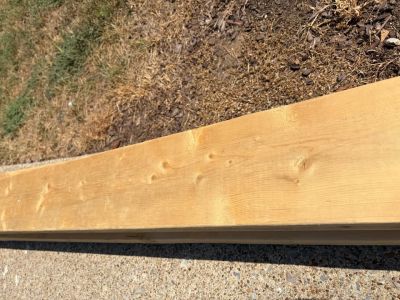 NEW 4 2 in. x 3 in. x 12 ft. Premium Grade SPF Dimensional Lumber