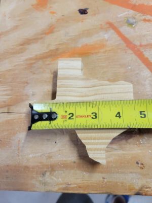 Texas wood blanks