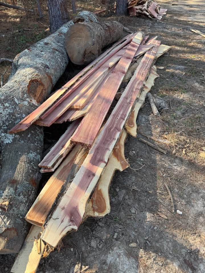 Cedar project boards and custom cutting - Image 2