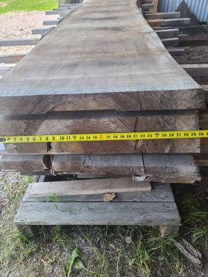 Giant Walnut Slabs