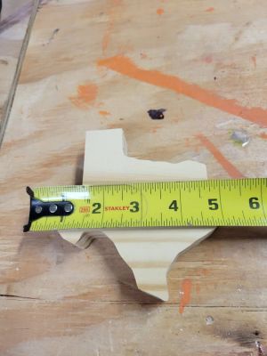 Texas wood blanks