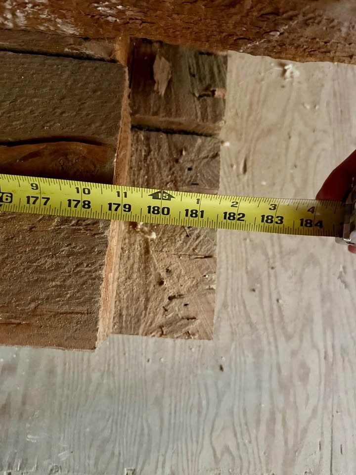 Reclaimed Douglas Fir Beams, 3 - 15 feet long each - Image 2