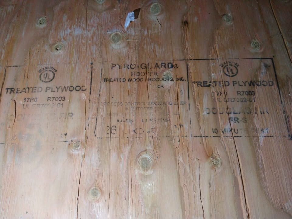 Fire retardent plywood - Image 3