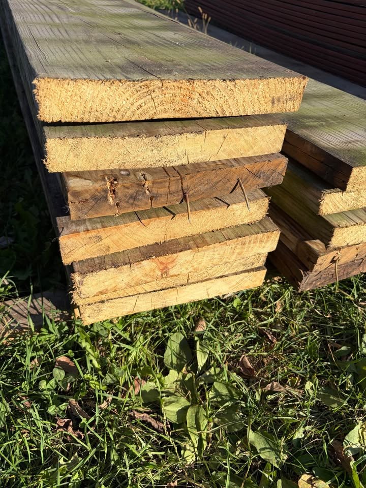 Treated 2x12s - Image 2