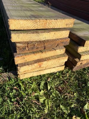 Treated 2x12s