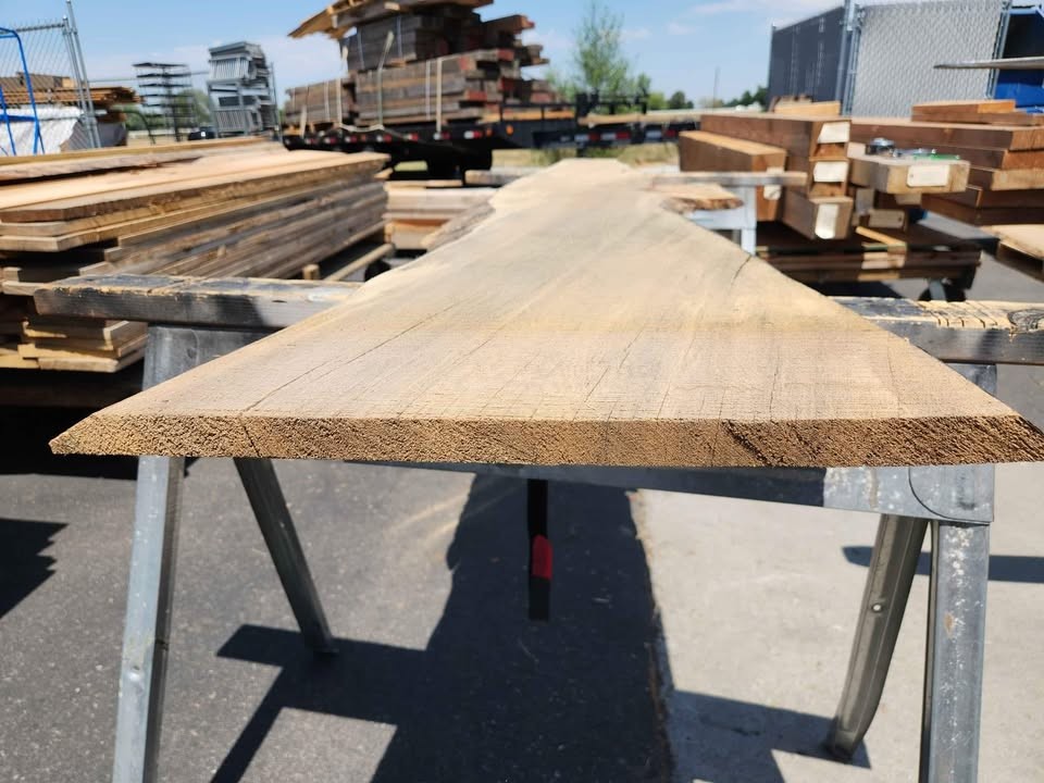 Wood Project Live Edge Slab - 1x20x8.5ft - Image 7