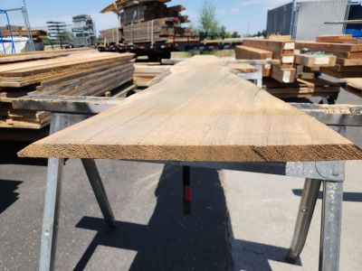 Wood Project Live Edge Slab - 1x20x8.5ft