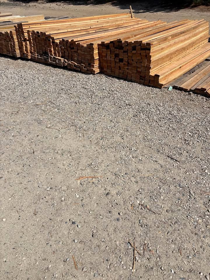 2x4x20’ lumber