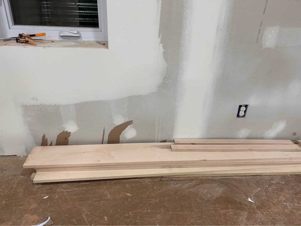 4 maple wood boards. - Image 3