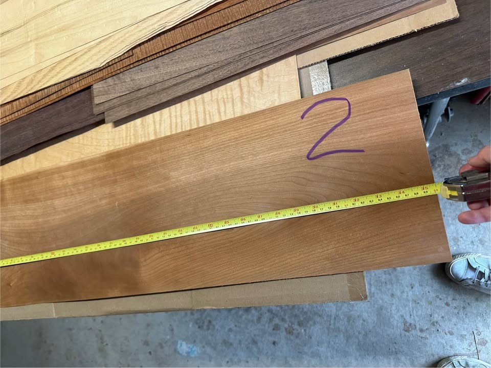 Various WOOD VENEERS - Image 3