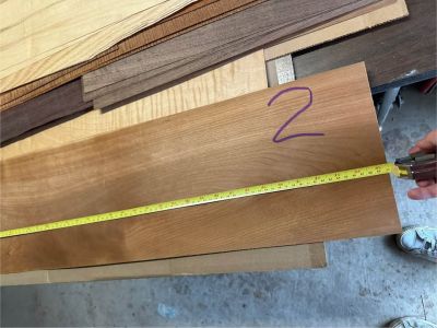 Various WOOD VENEERS