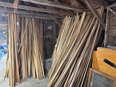 Assorted Wood Lumber and Trim
