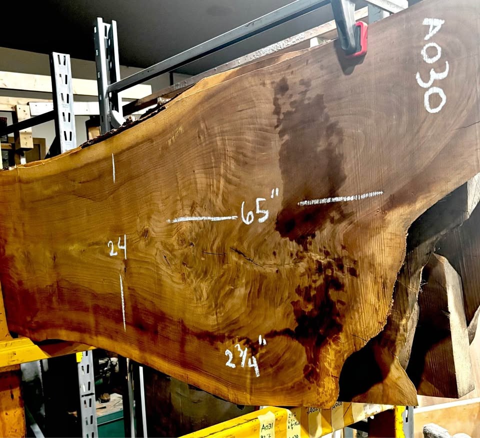 Live Edge Walnut Slab - Image 1