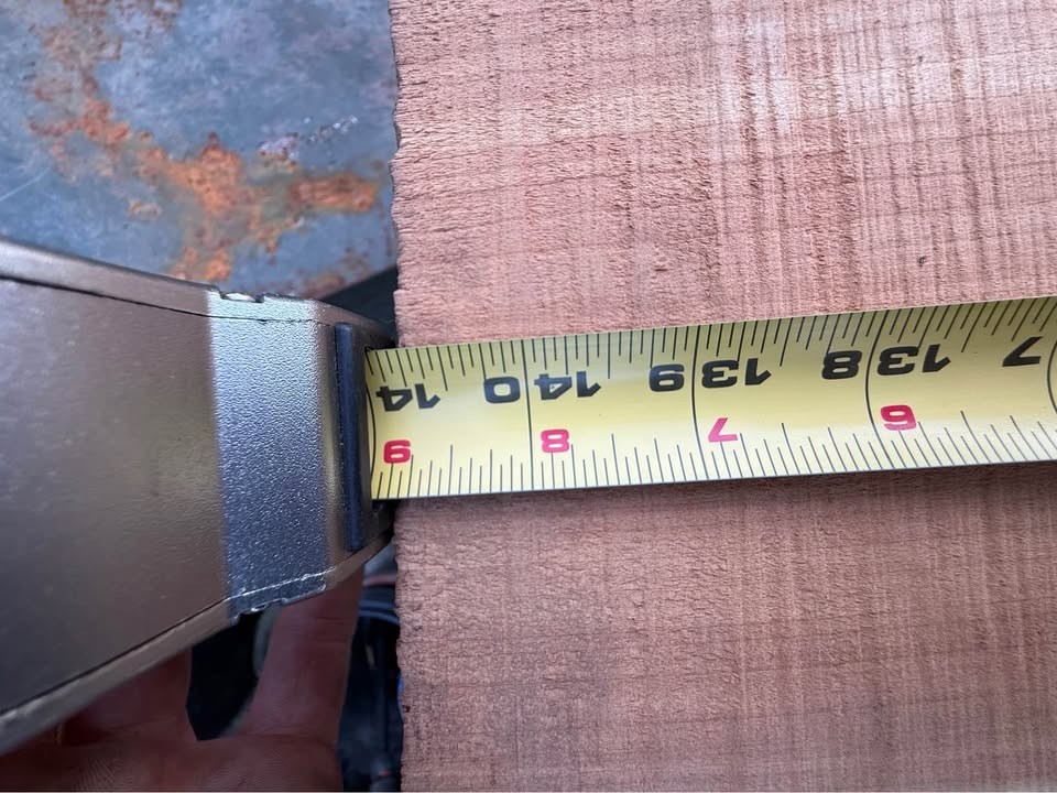 Live Edge Wood Slab cedar - Image 2