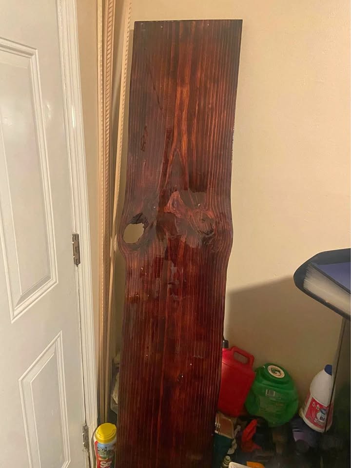 Beautiful Live Edge Wood - Image 1