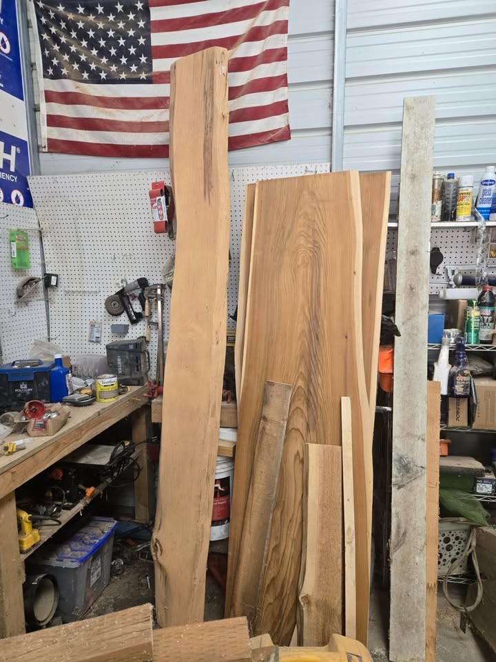 wood slabs - Image 3