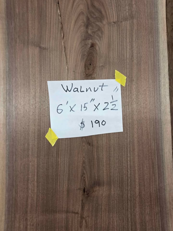 Black Walnut Hardwood Lumber - Image 2