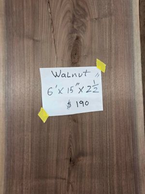 Black Walnut Hardwood Lumber