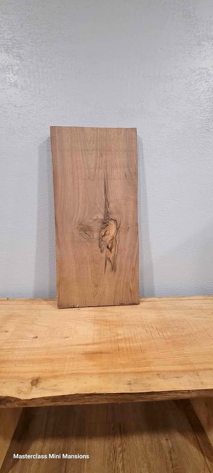 Walnut slab