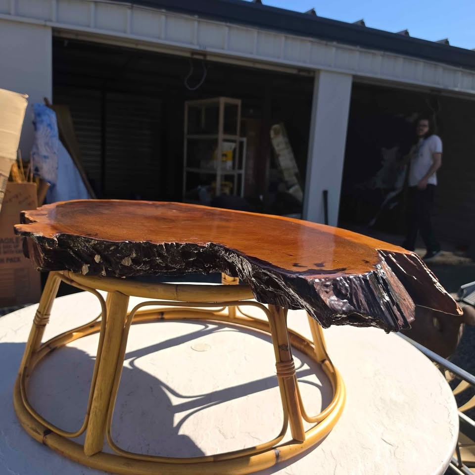 Live-Edge Wood Slab - Table? - Image 3