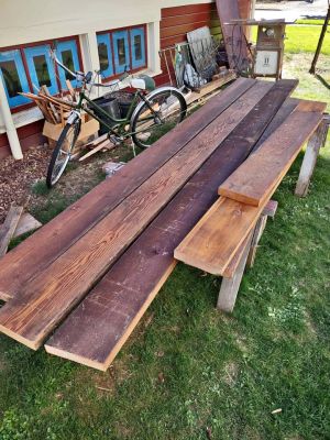 Douglas fir boards 2x8