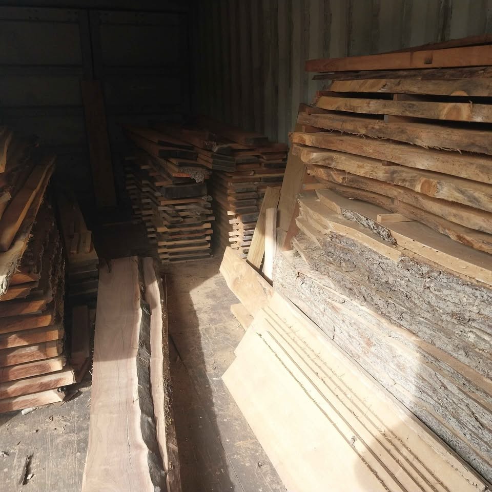 Oak, walnut, maple lumber for sale - Image 2