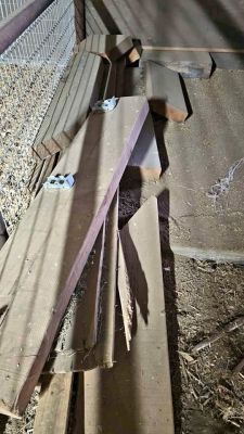 Reclaimed Wood Planks Lot 4x12  Multiple Lengths