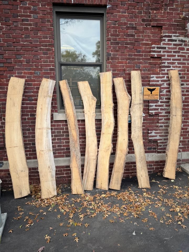 Small slabs and hardwood offcuts - Image 3