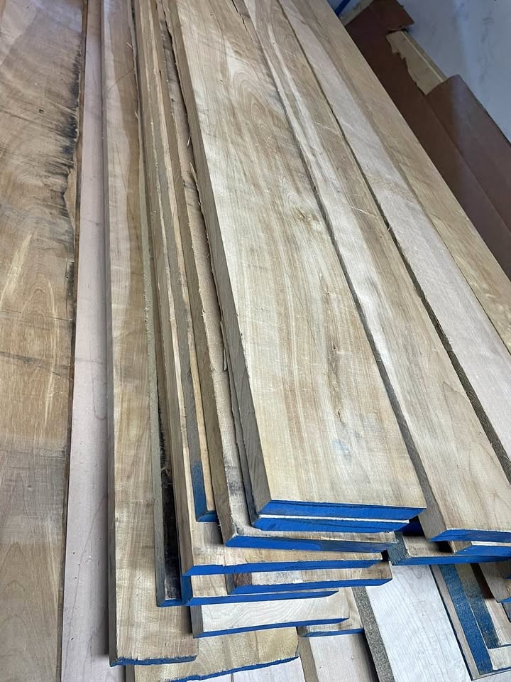 S4S  birch FAS maple Lumber bundle - Image 1