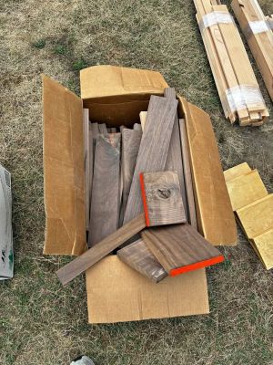 Black walnut hard wood