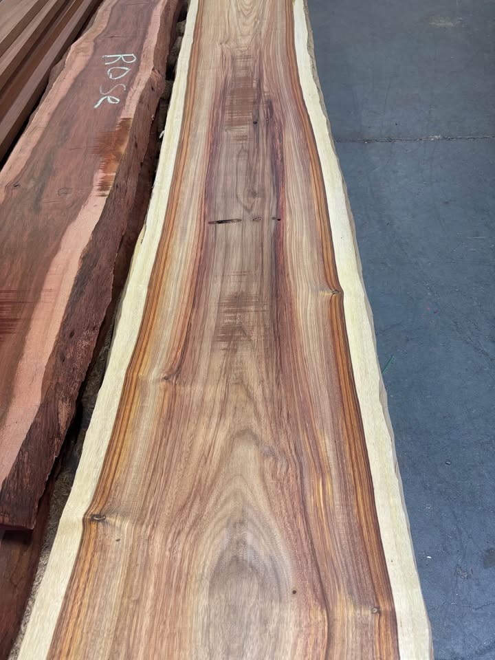 Beautiful Exotic wood slabs and boards!! - Image 2