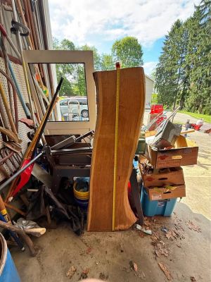 Oak slab for bench or?