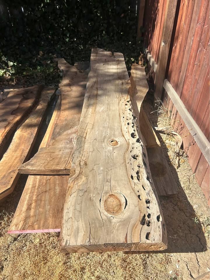 Raw wood. Great slab - Image 1