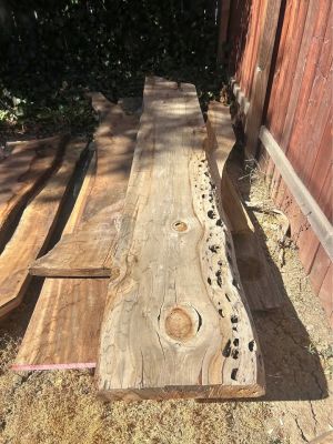 Raw wood. Great slab