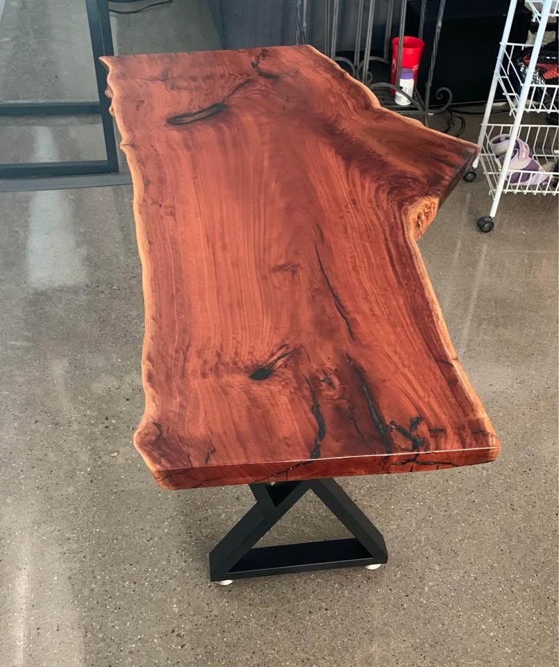 Eucalyptus live edge slabs - Image 9