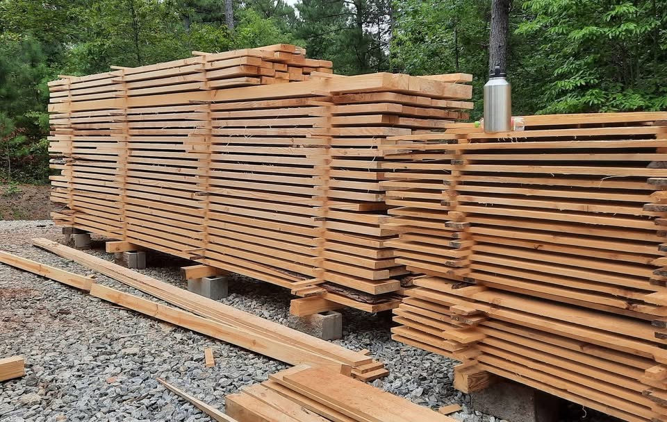 Custom Milled Rough Cut Lumber and Live Edge Slabs - Image 5