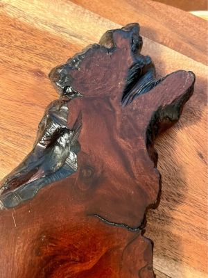Wooden Burl Slab