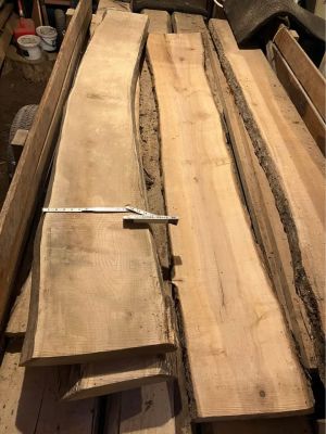 2” live edge oak