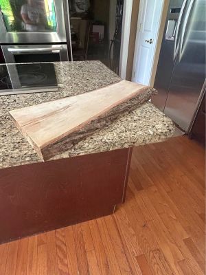 Wood slab
