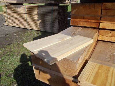 Assorted Pine Lumber and Tongue and Groove Boards