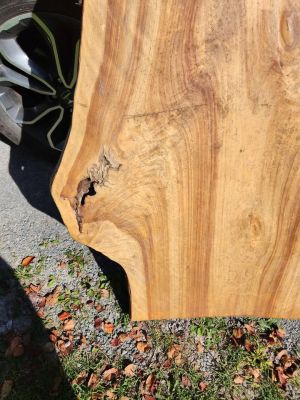 Live Edge Wood Slab