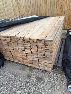 2x6x6’ cedar lumber