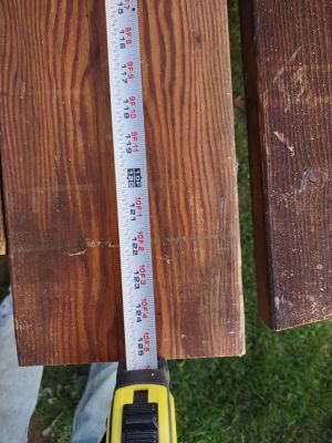 Douglas fir boards 2x8