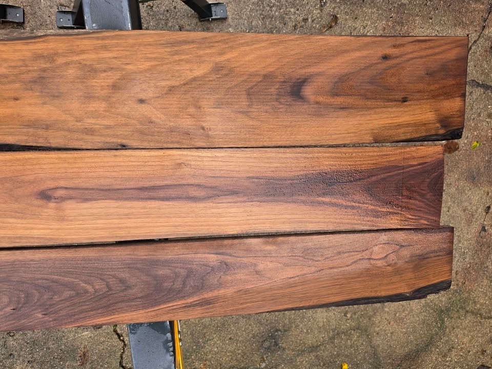 3 Walnut boards 6ft long $41 total - Pickup in Mount Vernon Ohio - Image 4