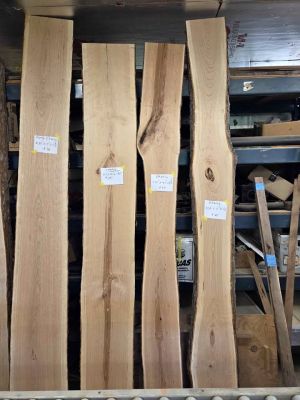Cherry and Ash Hardwood Lumber