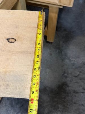 Live Edge Wood Slab